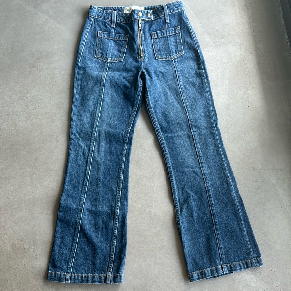 Reformation jeans worn once